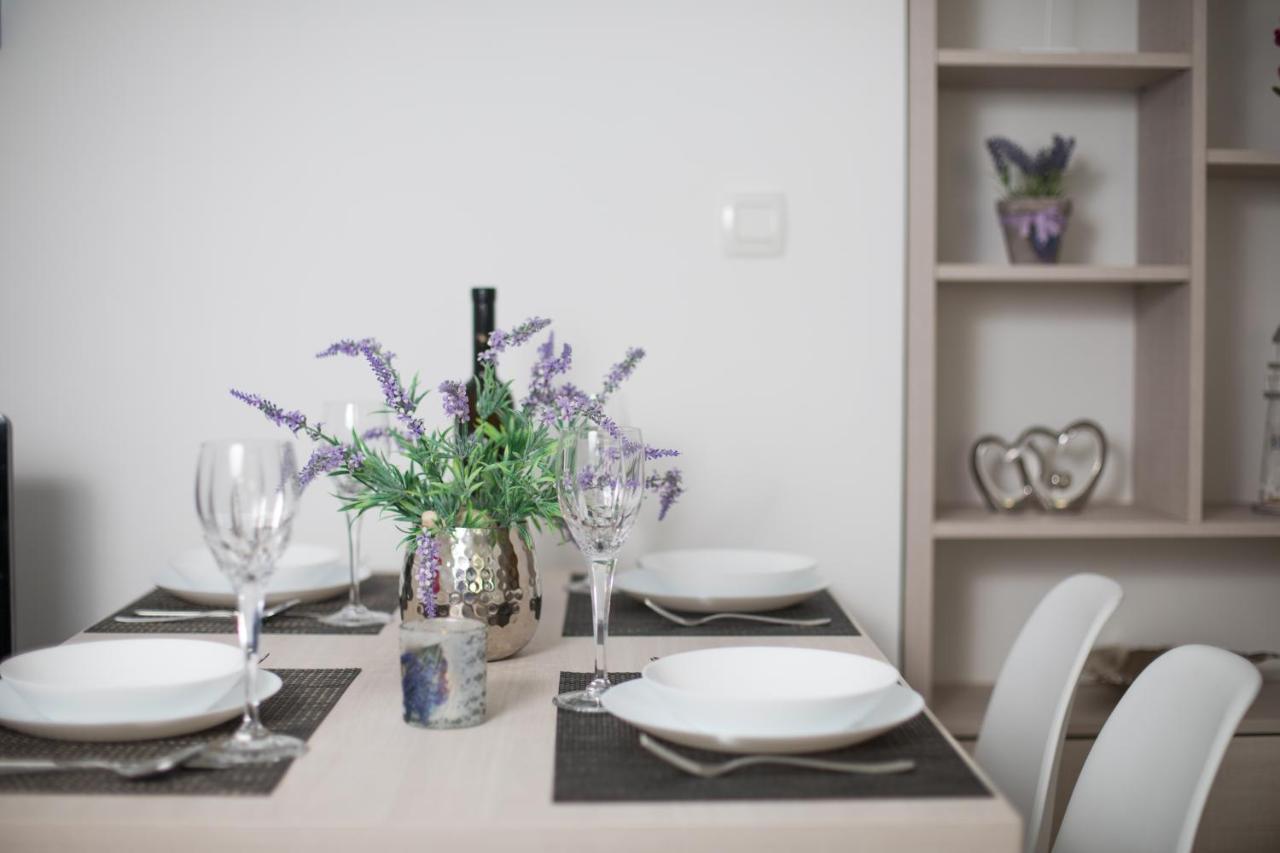 Apartman Roza Podstrana Exterior photo